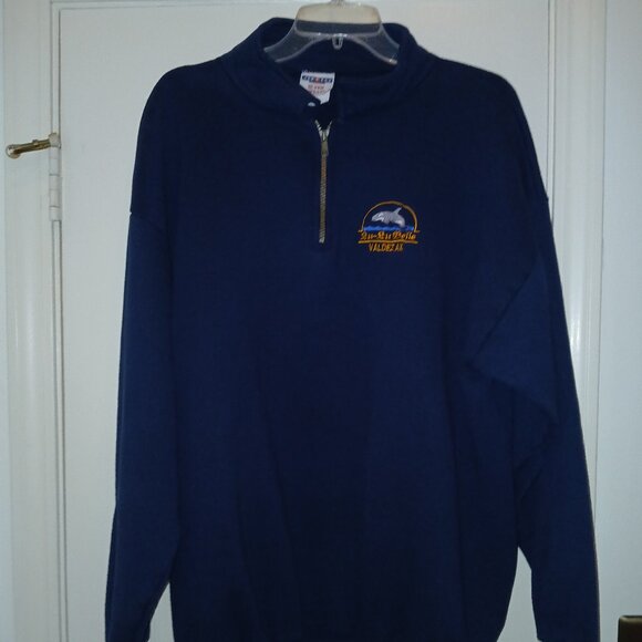 JERZEES brand QUARTER-ZIP SWEATSHIRT - now with DISCOUNTED SHIPPING - Picture 1 of 7